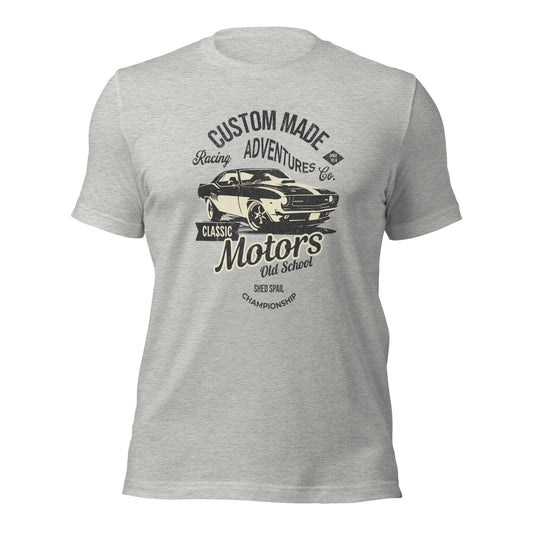 Mens Custom Made Classic Car Tshirt