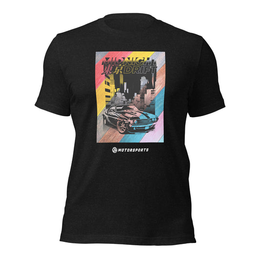 Mens Midnight Drift Tshirt