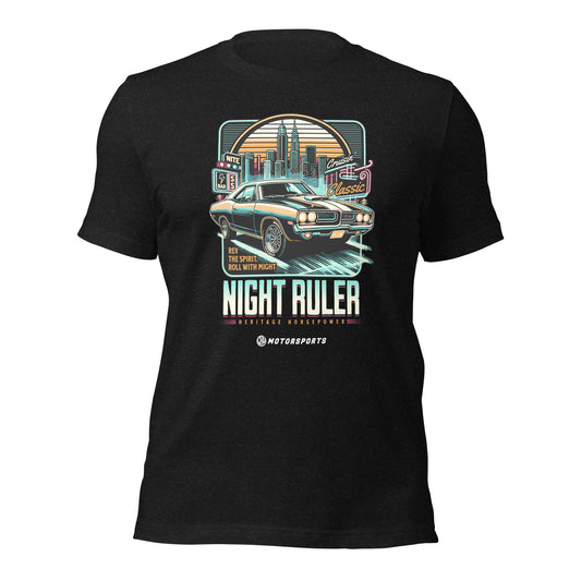 Mens Classic Muscle Car Tshirt